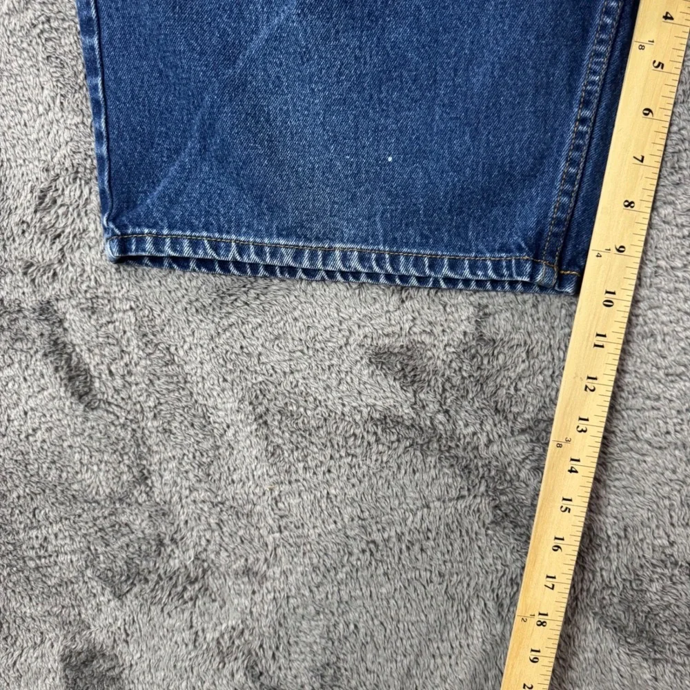 Canyon River Blues Mens 36 Relaxed Fit Denim Shorts Blue Mid Wash Cotton Jorts